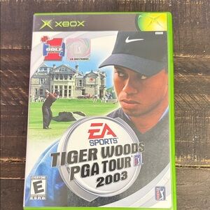 EA Sports Tiger Woods PGA Tour 2003 for Xbox - Green Case